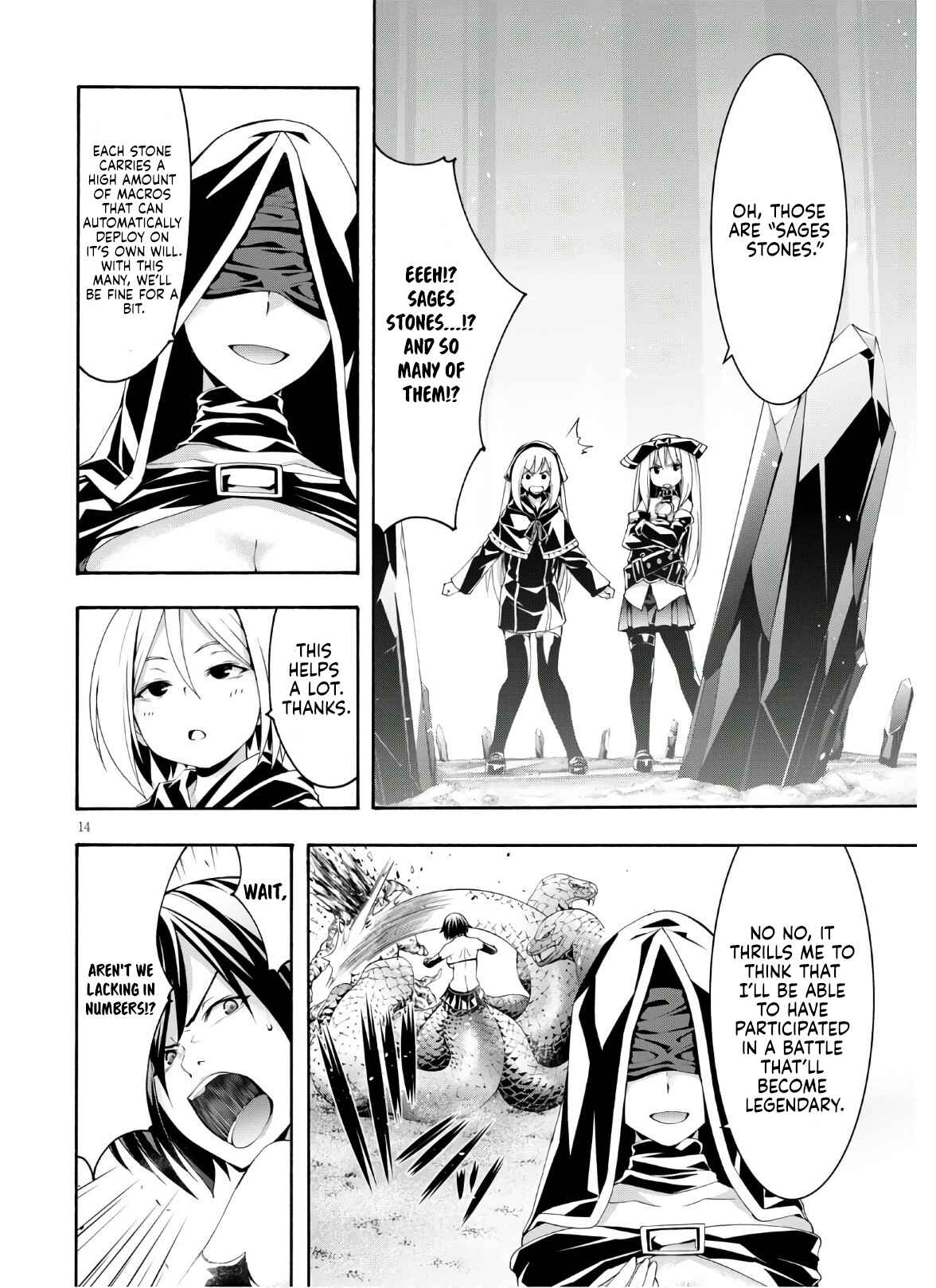Trinity Seven Chapter 116 page 14