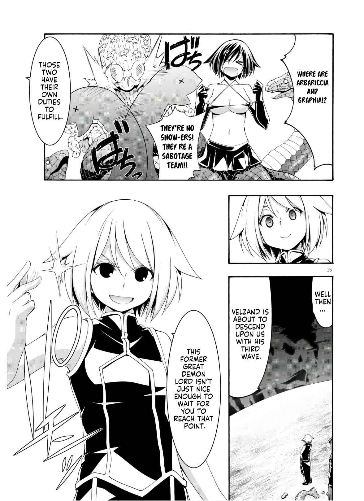 Trinity Seven Chapter 116 page 15
