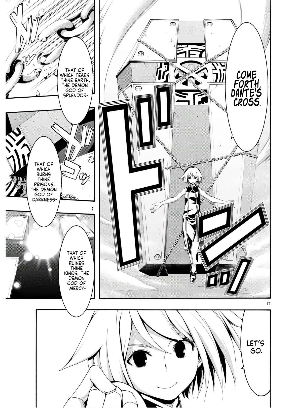 Trinity Seven Chapter 116 page 17