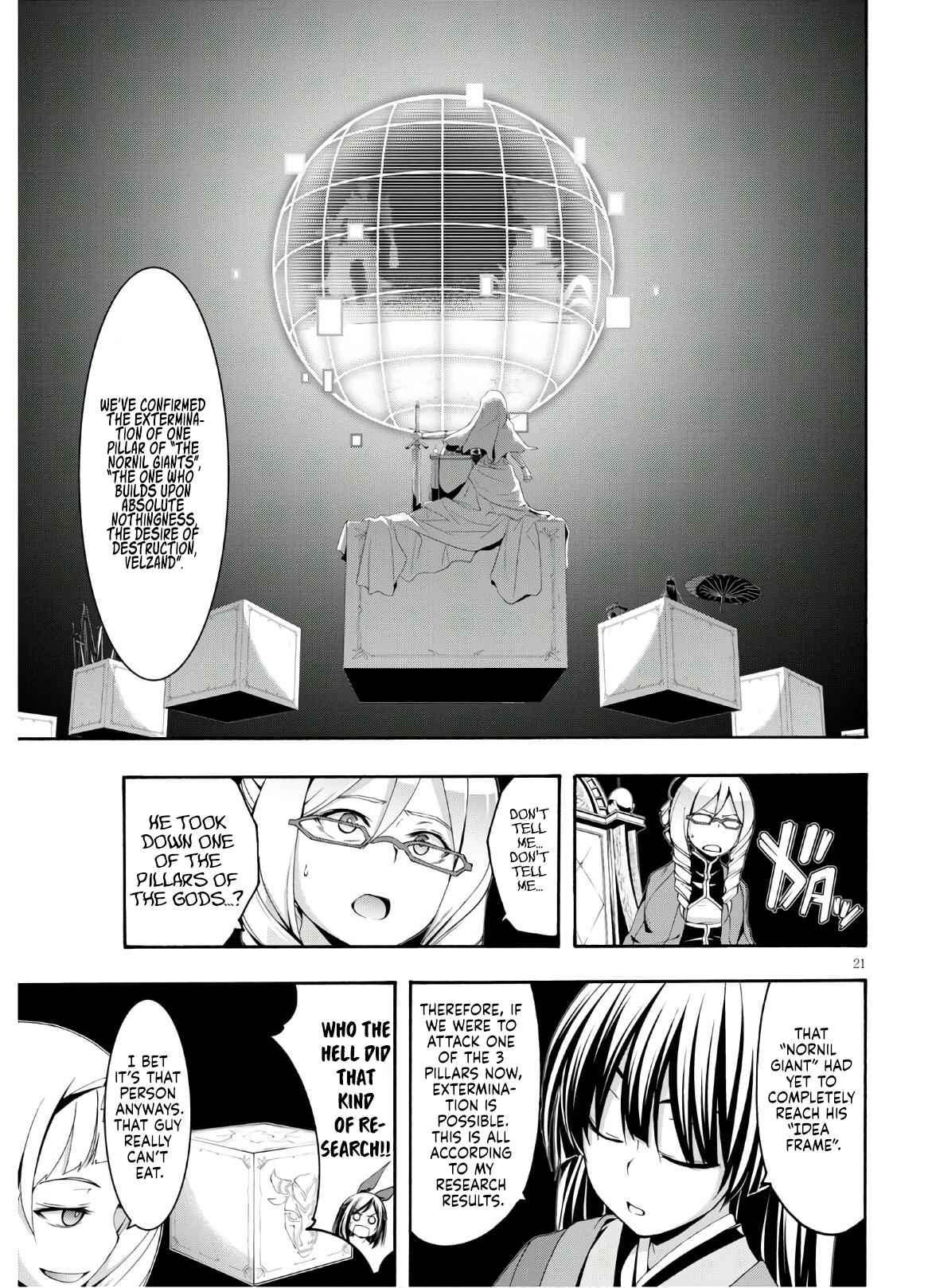 Trinity Seven Chapter 116 page 21