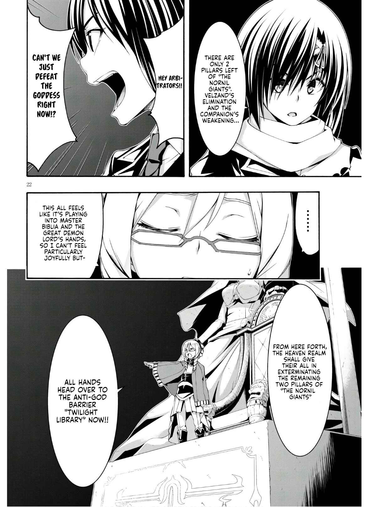 Trinity Seven Chapter 116 page 22