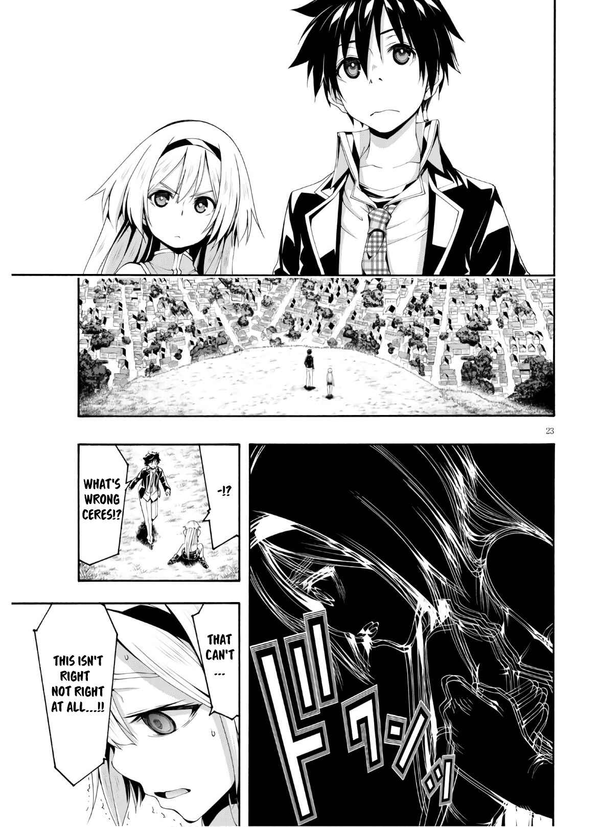 Trinity Seven Chapter 116 page 23
