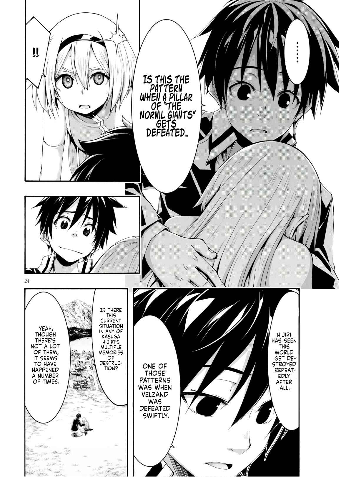 Trinity Seven Chapter 116 page 24