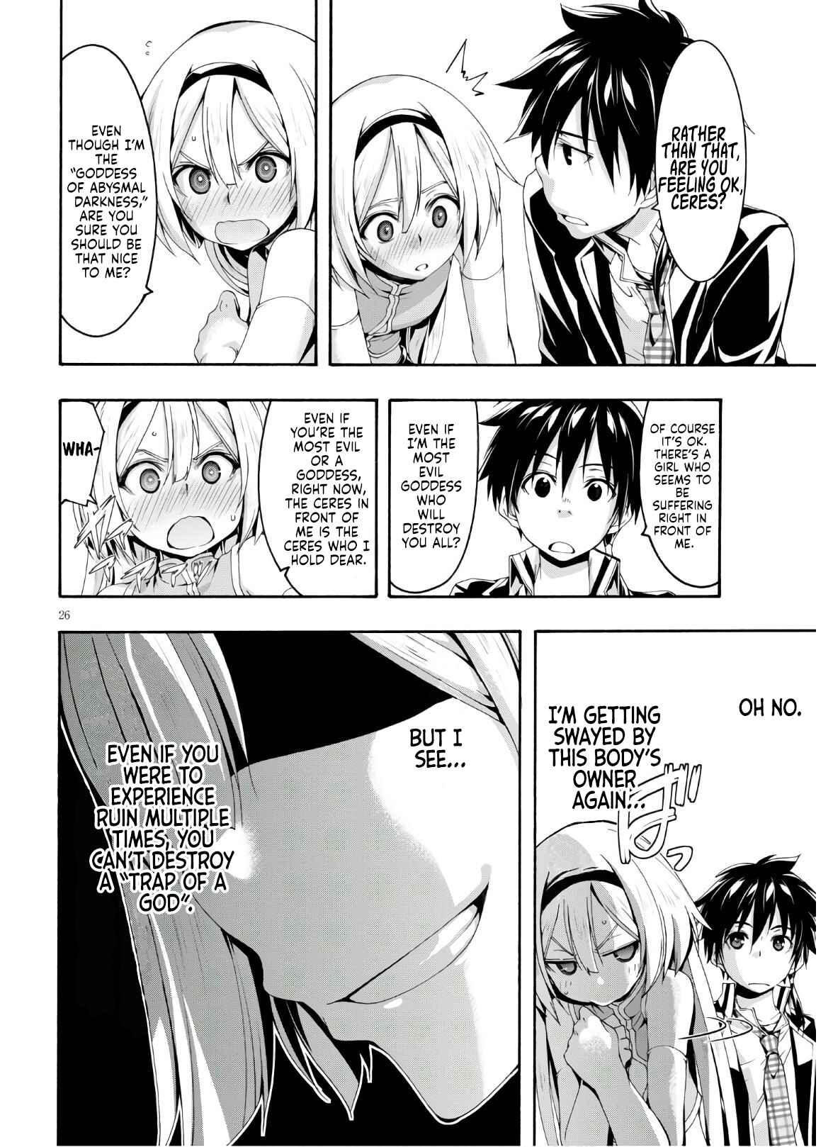 Trinity Seven Chapter 116 page 26
