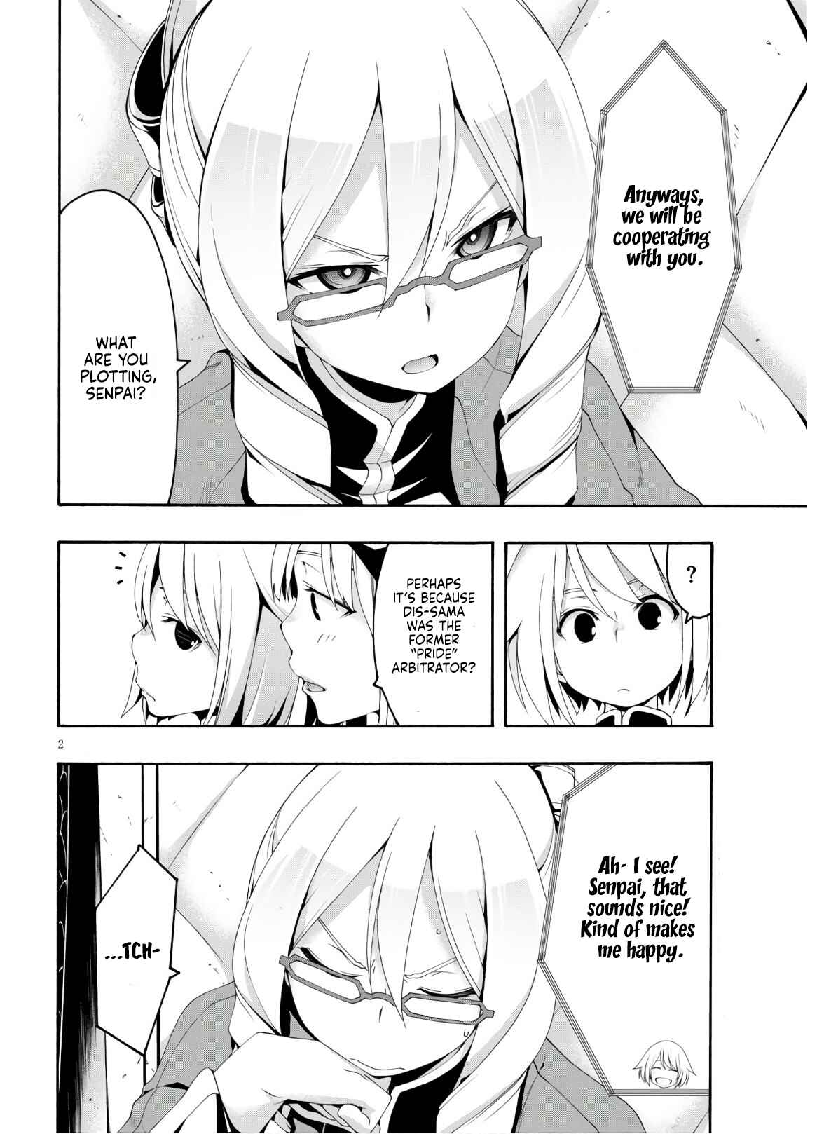 Trinity Seven Chapter 116 page 2