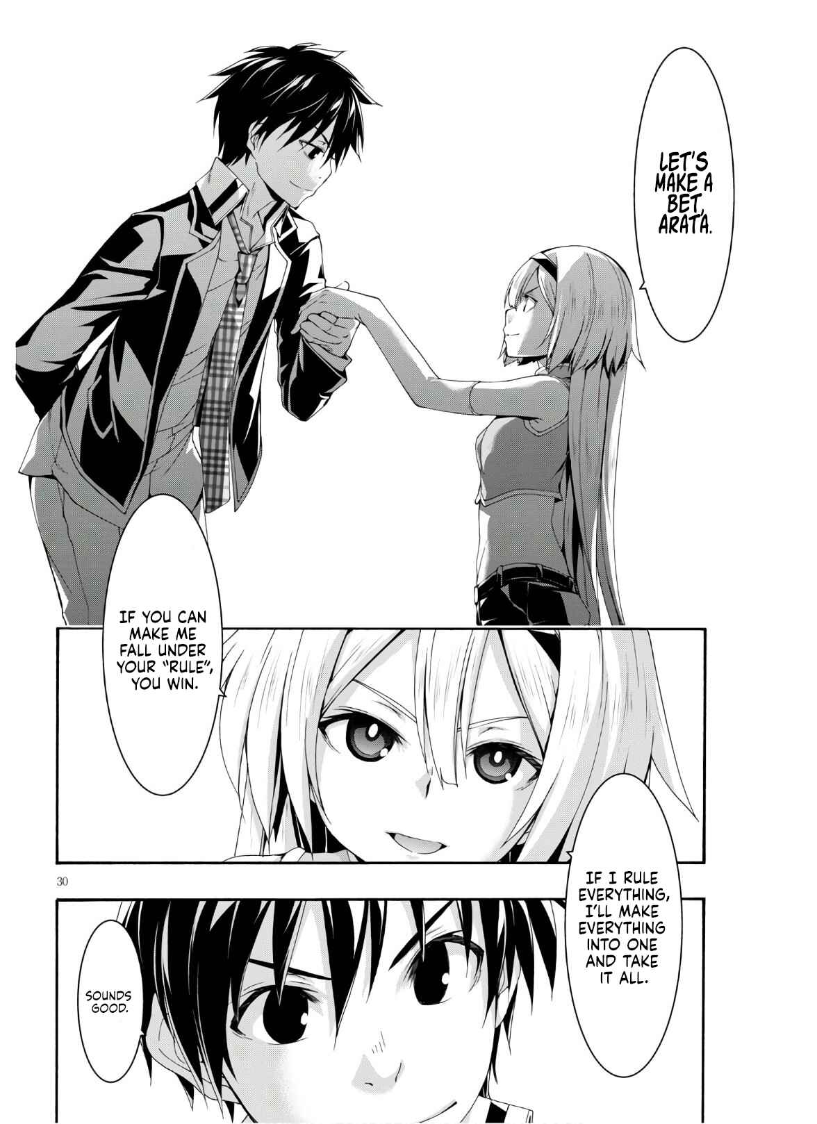 Trinity Seven Chapter 116 page 30