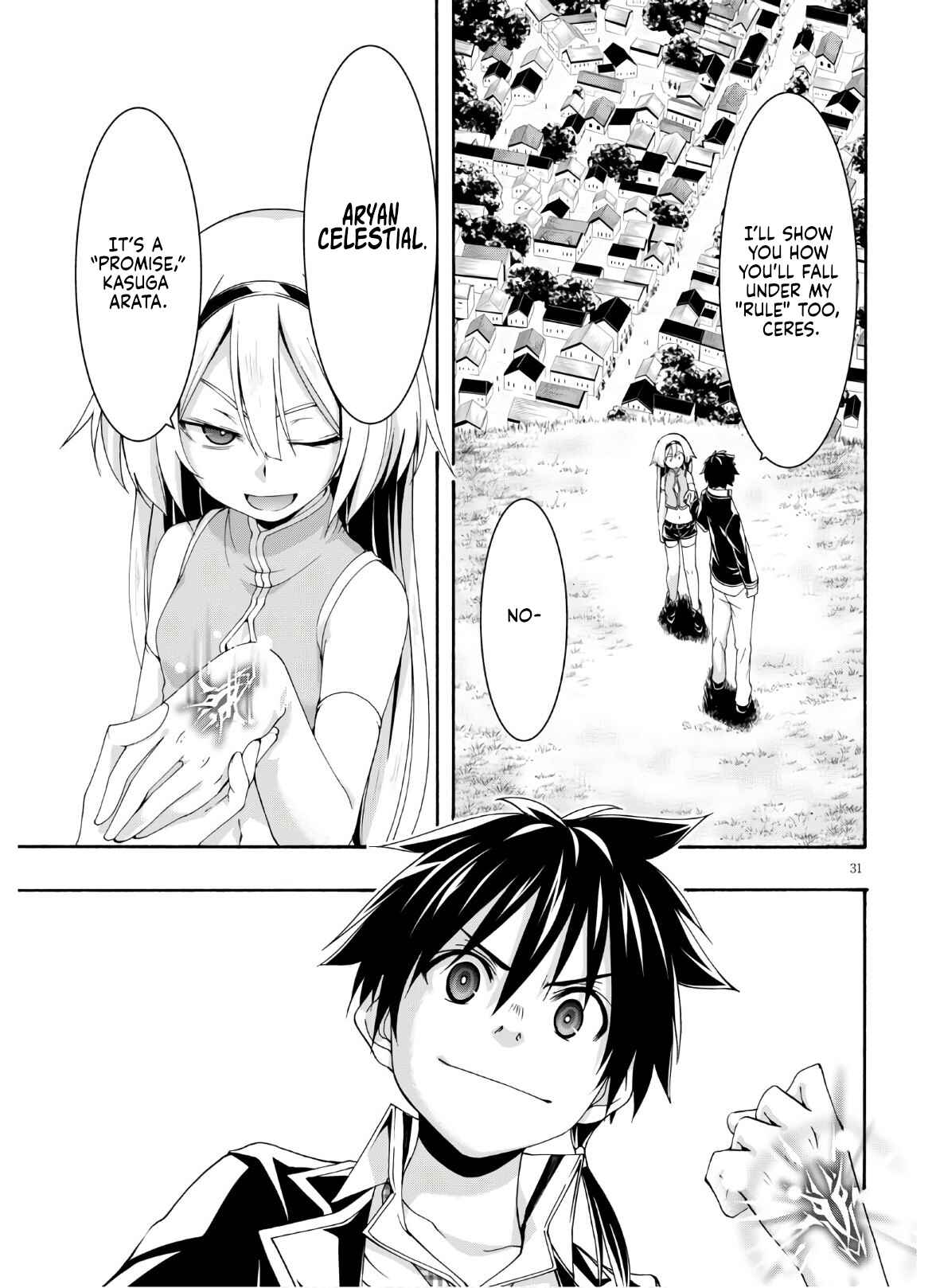 Trinity Seven Chapter 116 page 31