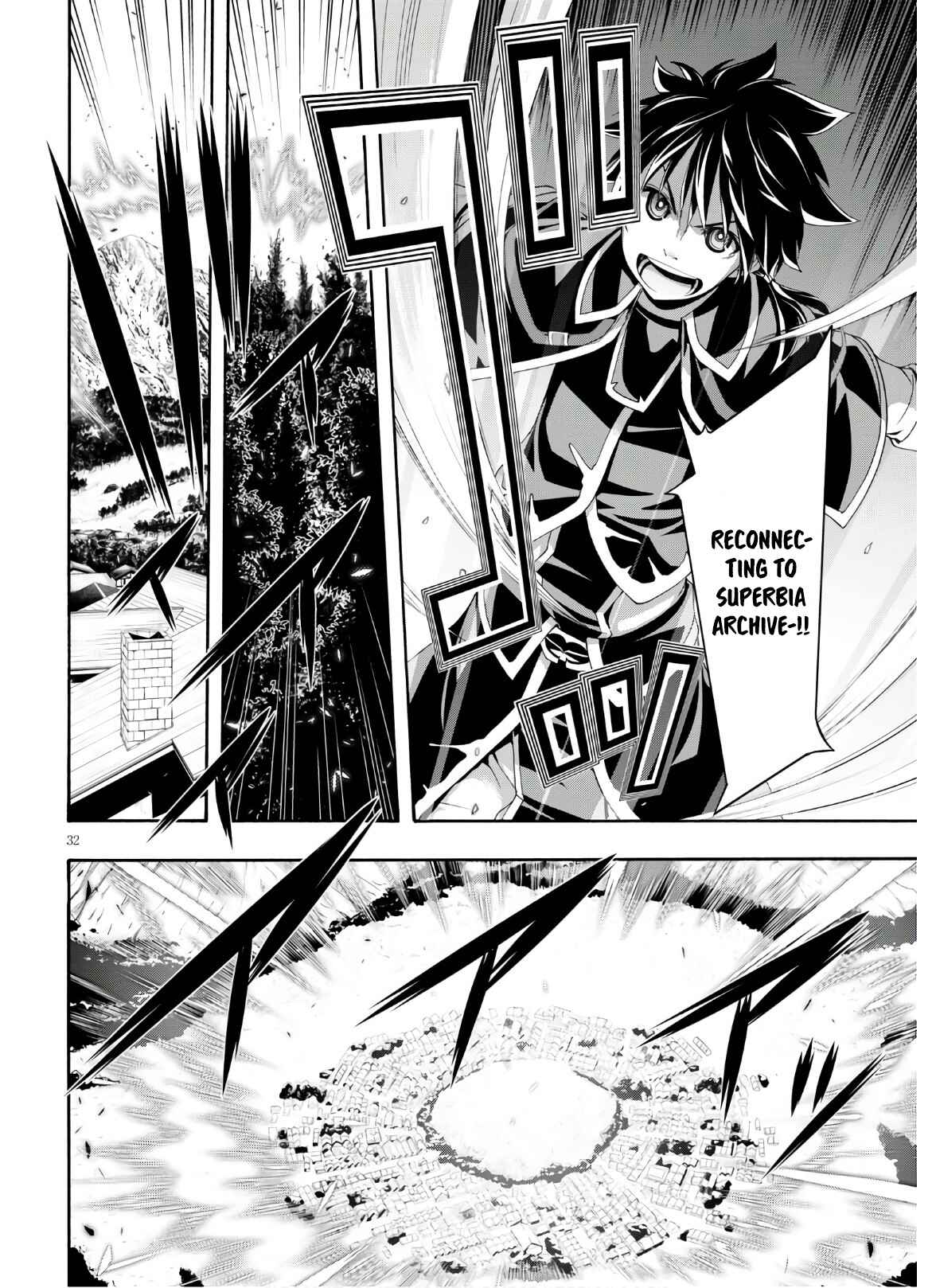 Trinity Seven Chapter 116 page 32