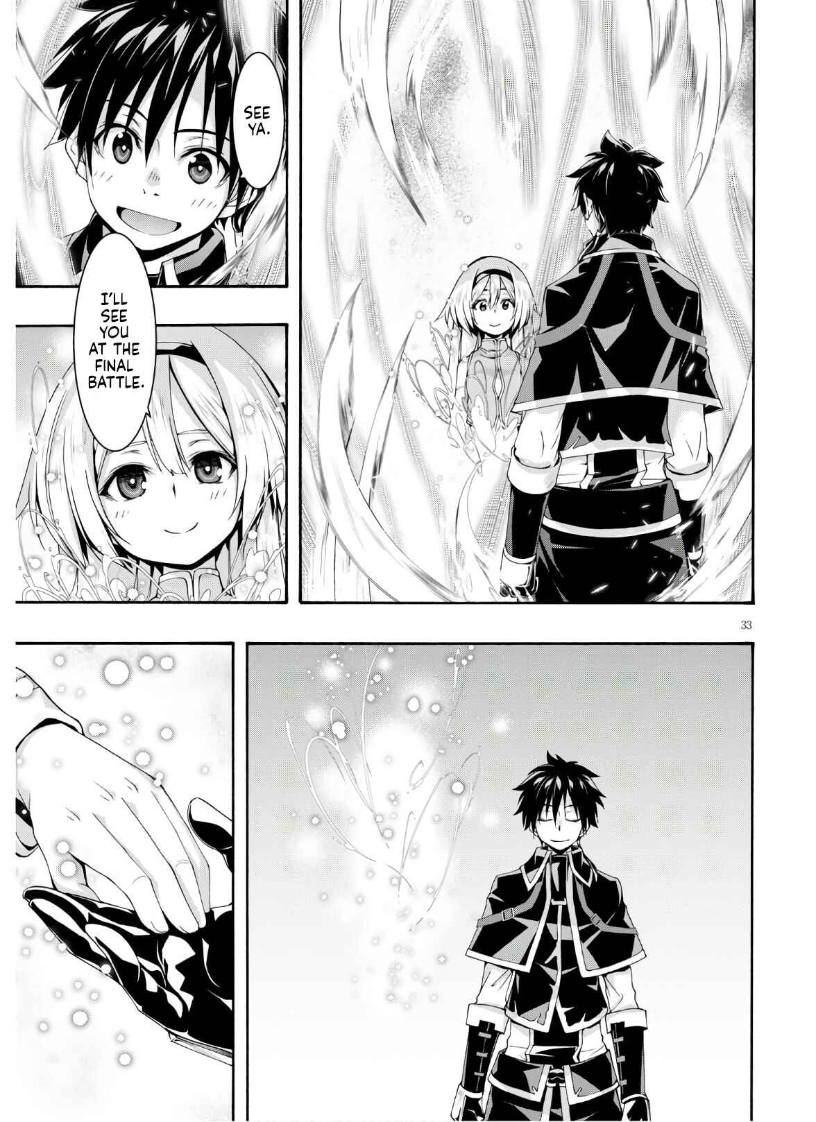 Trinity Seven Chapter 116 page 33