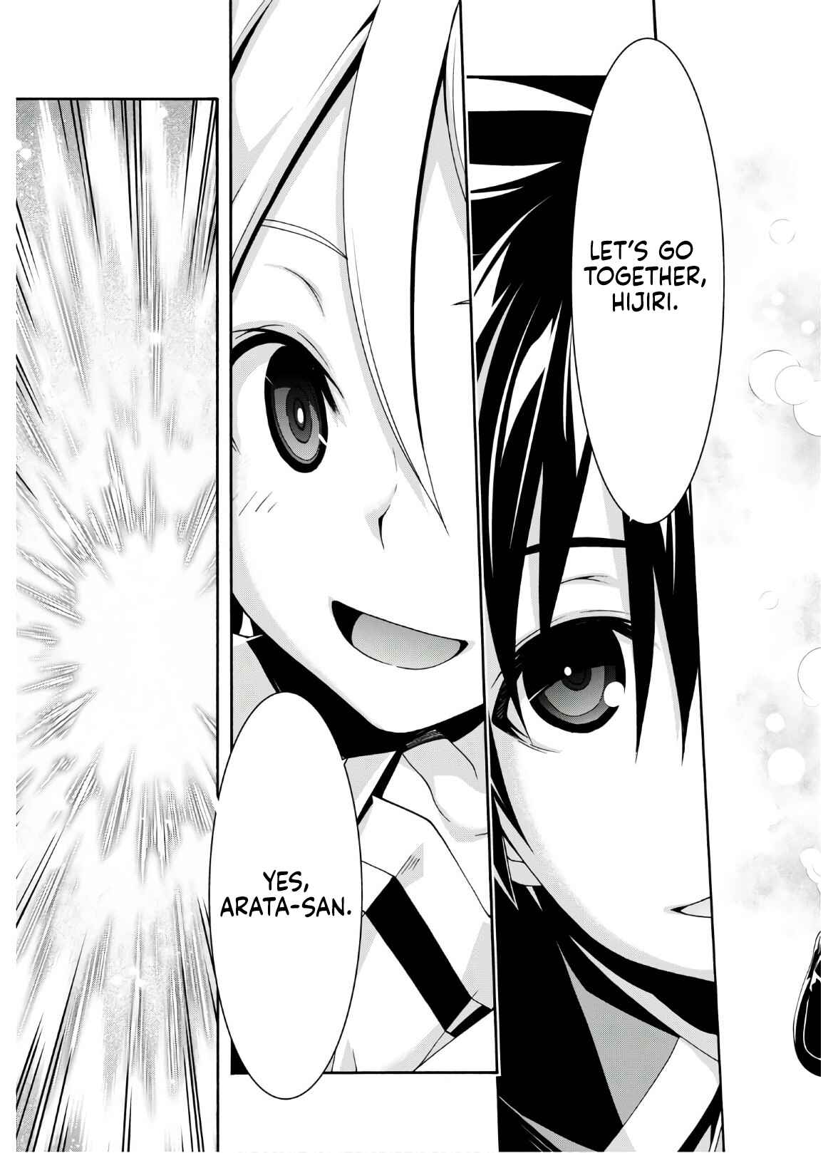 Trinity Seven Chapter 116 page 35