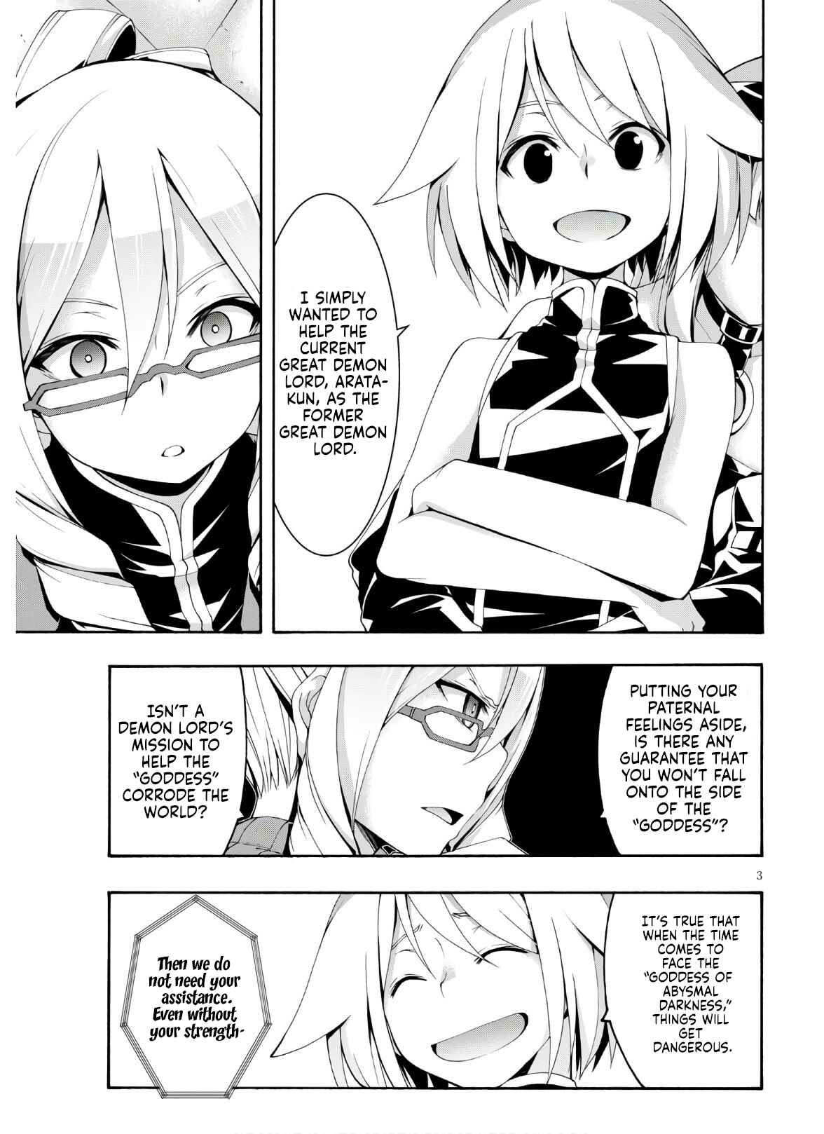 Trinity Seven Chapter 116 page 3