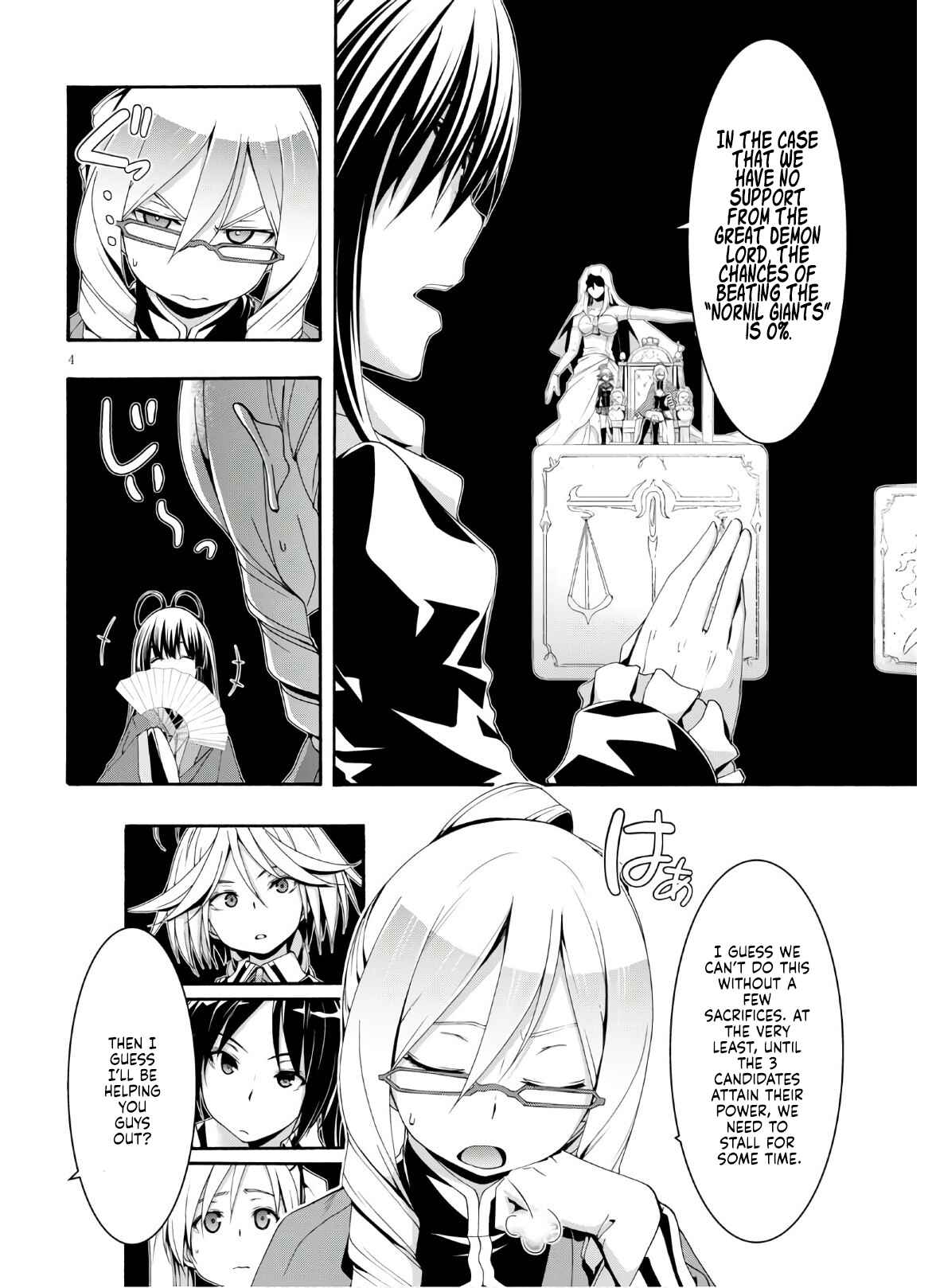 Trinity Seven Chapter 116 page 4