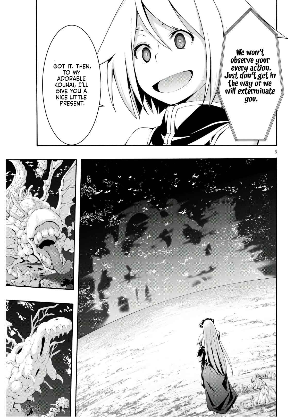 Trinity Seven Chapter 116 page 5