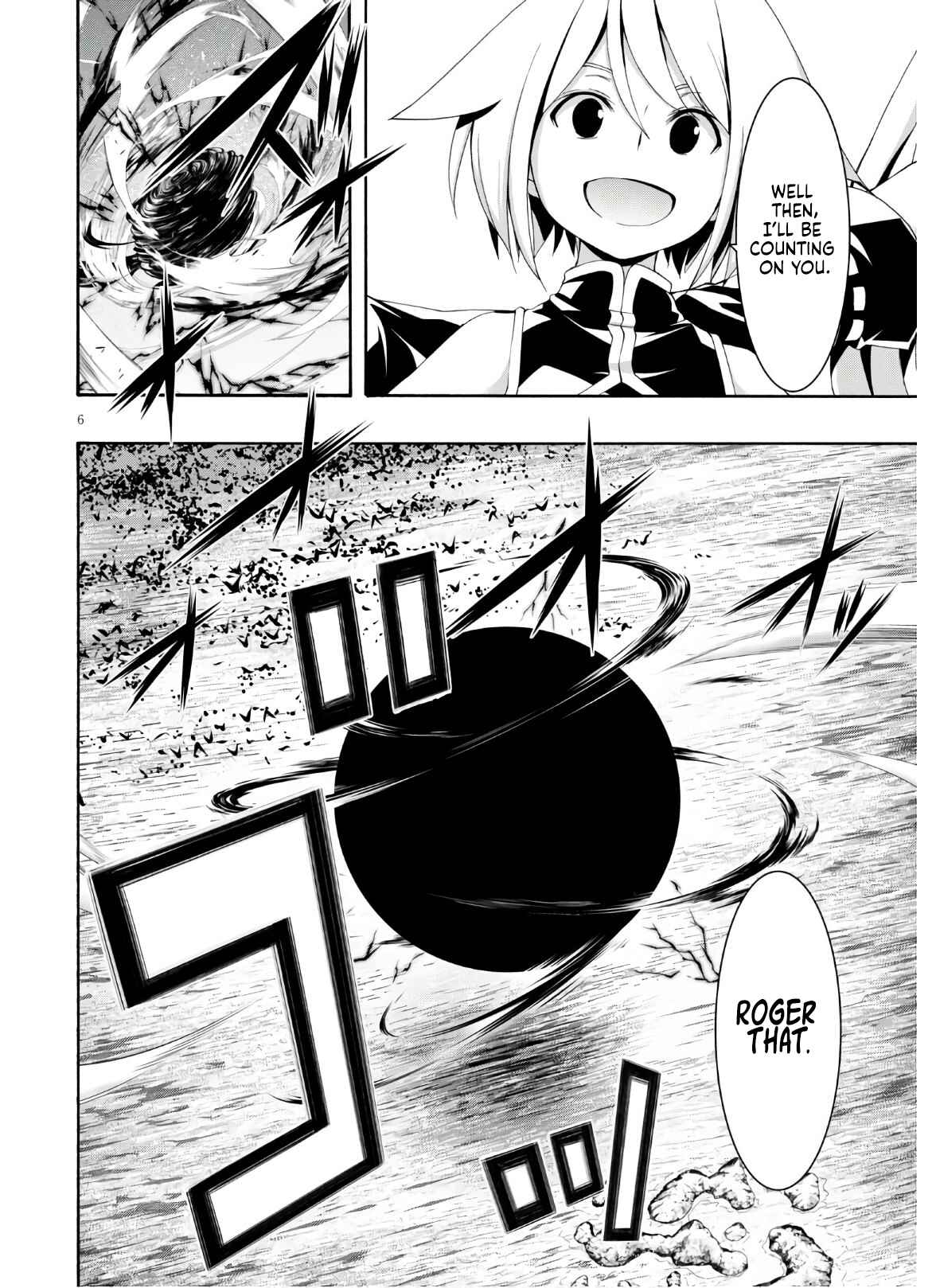 Trinity Seven Chapter 116 page 6