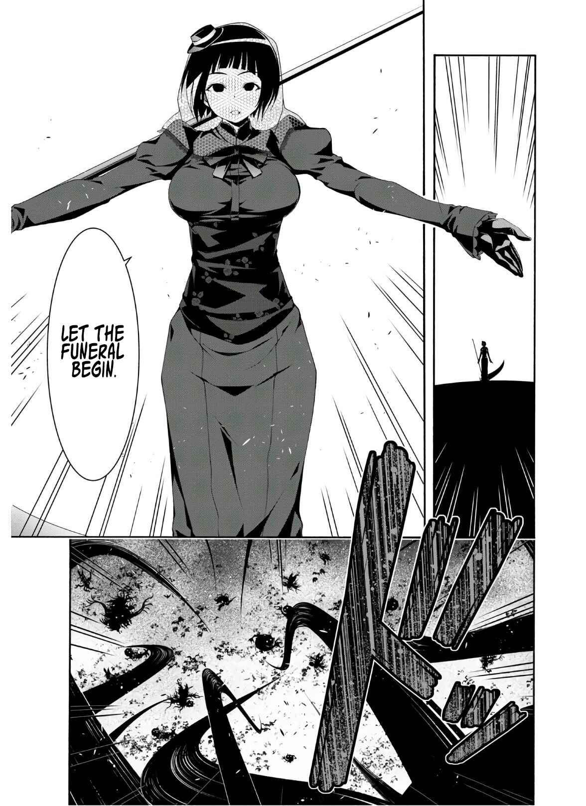 Trinity Seven Chapter 116 page 7