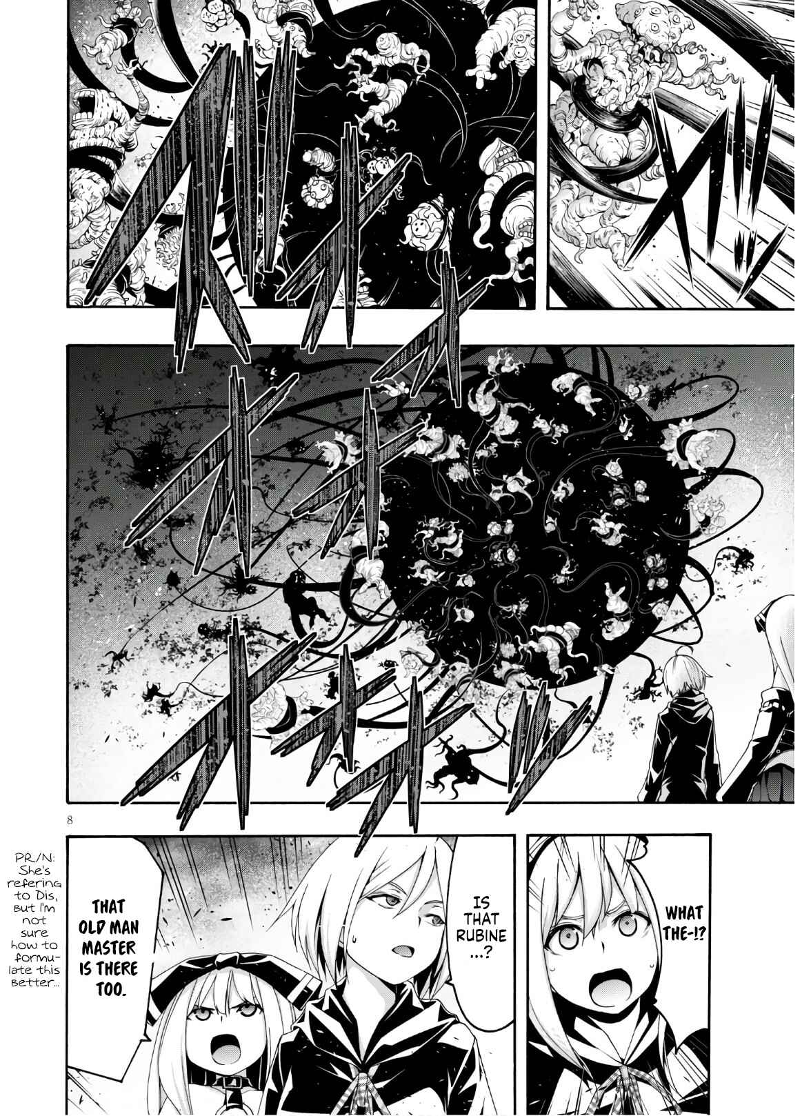 Trinity Seven Chapter 116 page 8