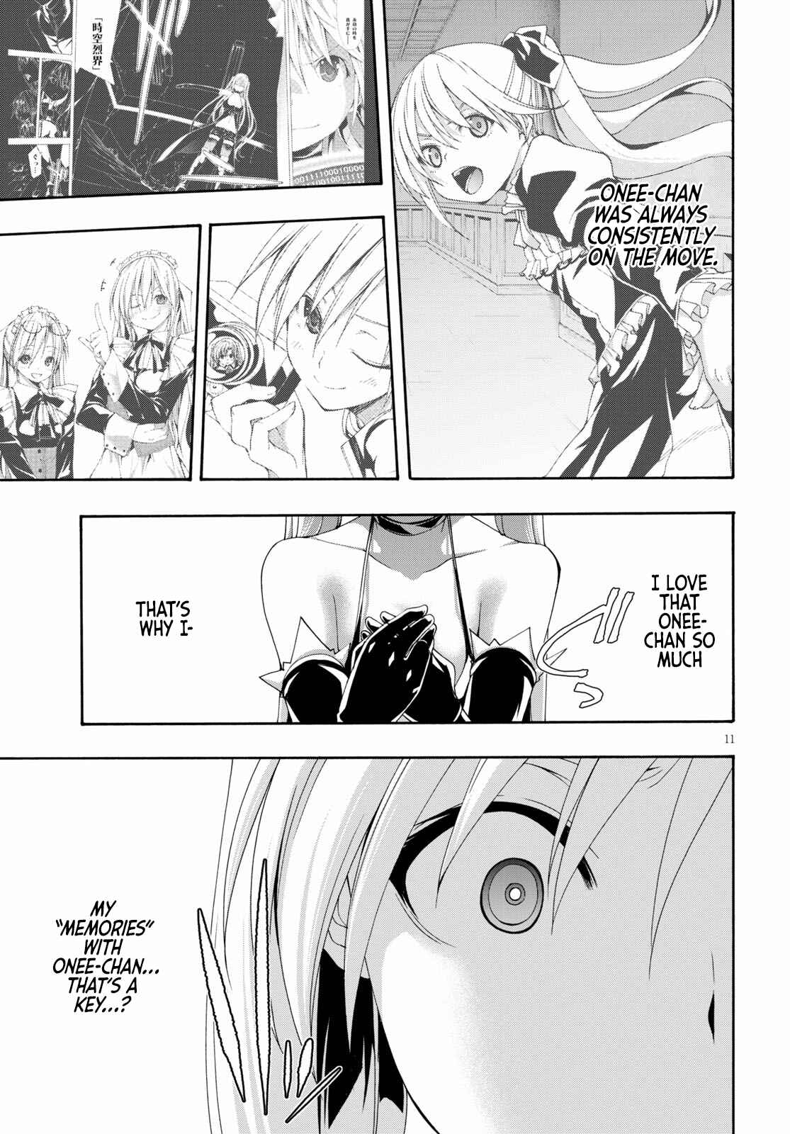 Trinity Seven Chapter 118 page 11