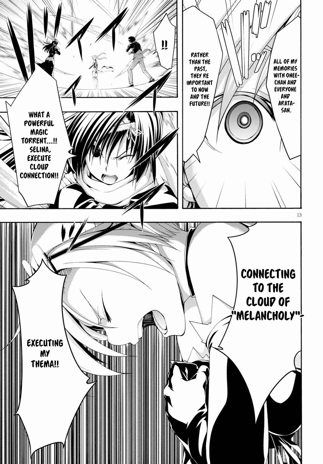 Trinity Seven Chapter 118 page 13