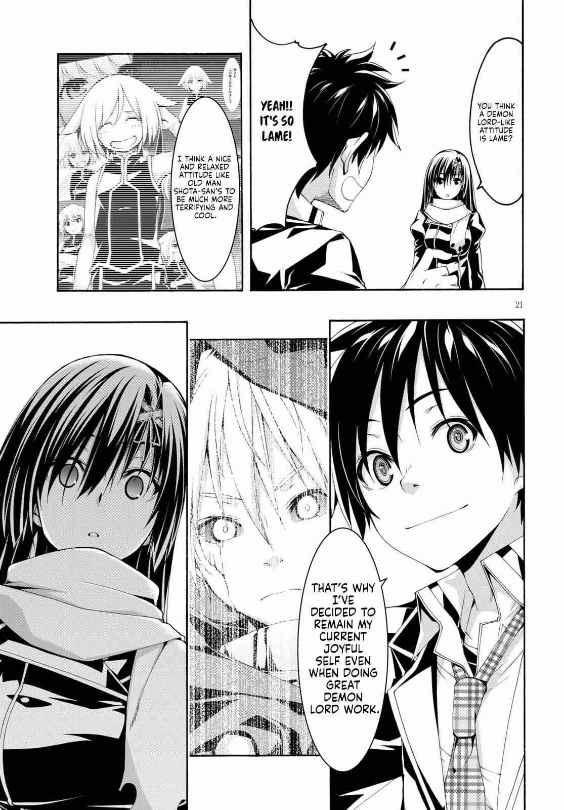 Trinity Seven Chapter 118 page 20