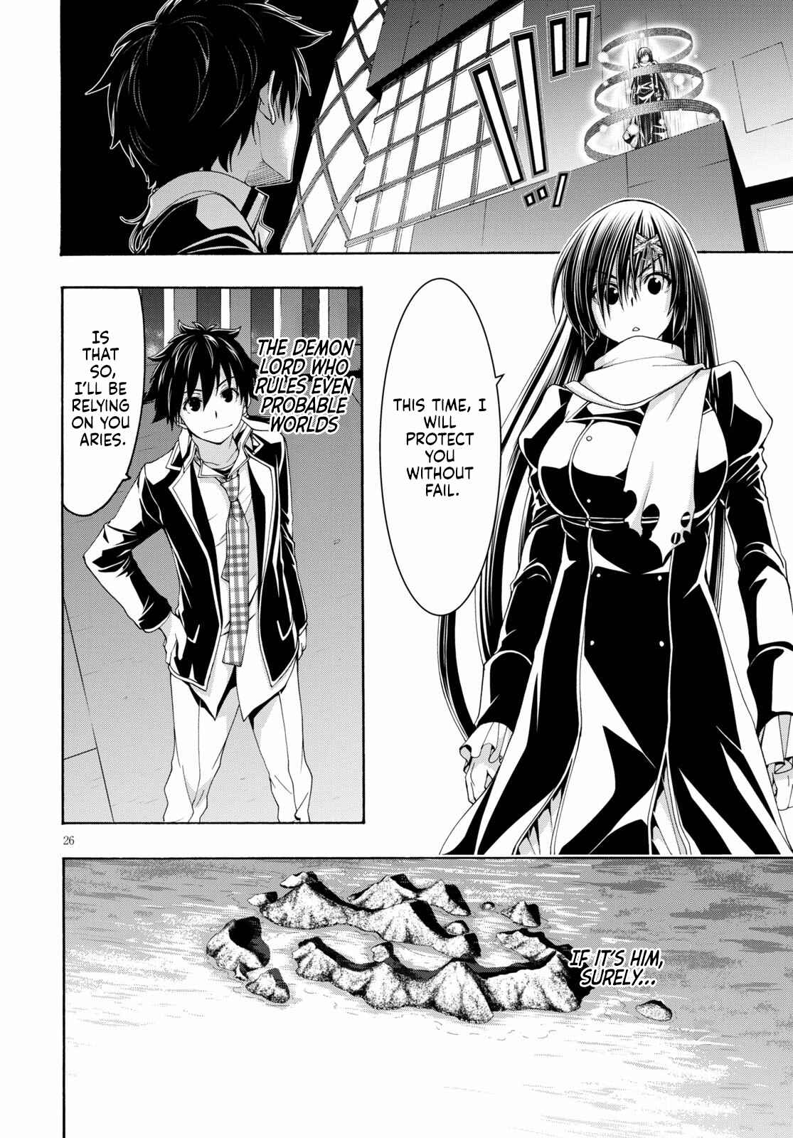 Trinity Seven Chapter 118 page 25