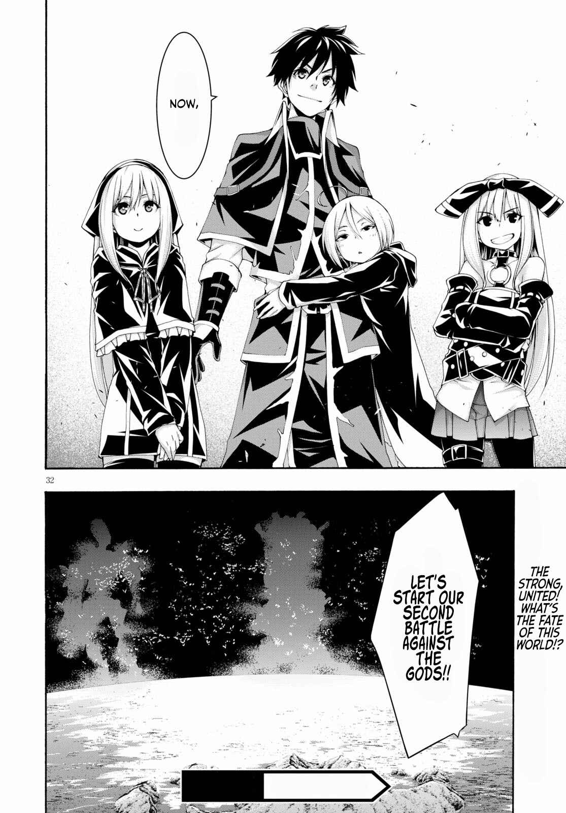 Trinity Seven Chapter 118 page 31