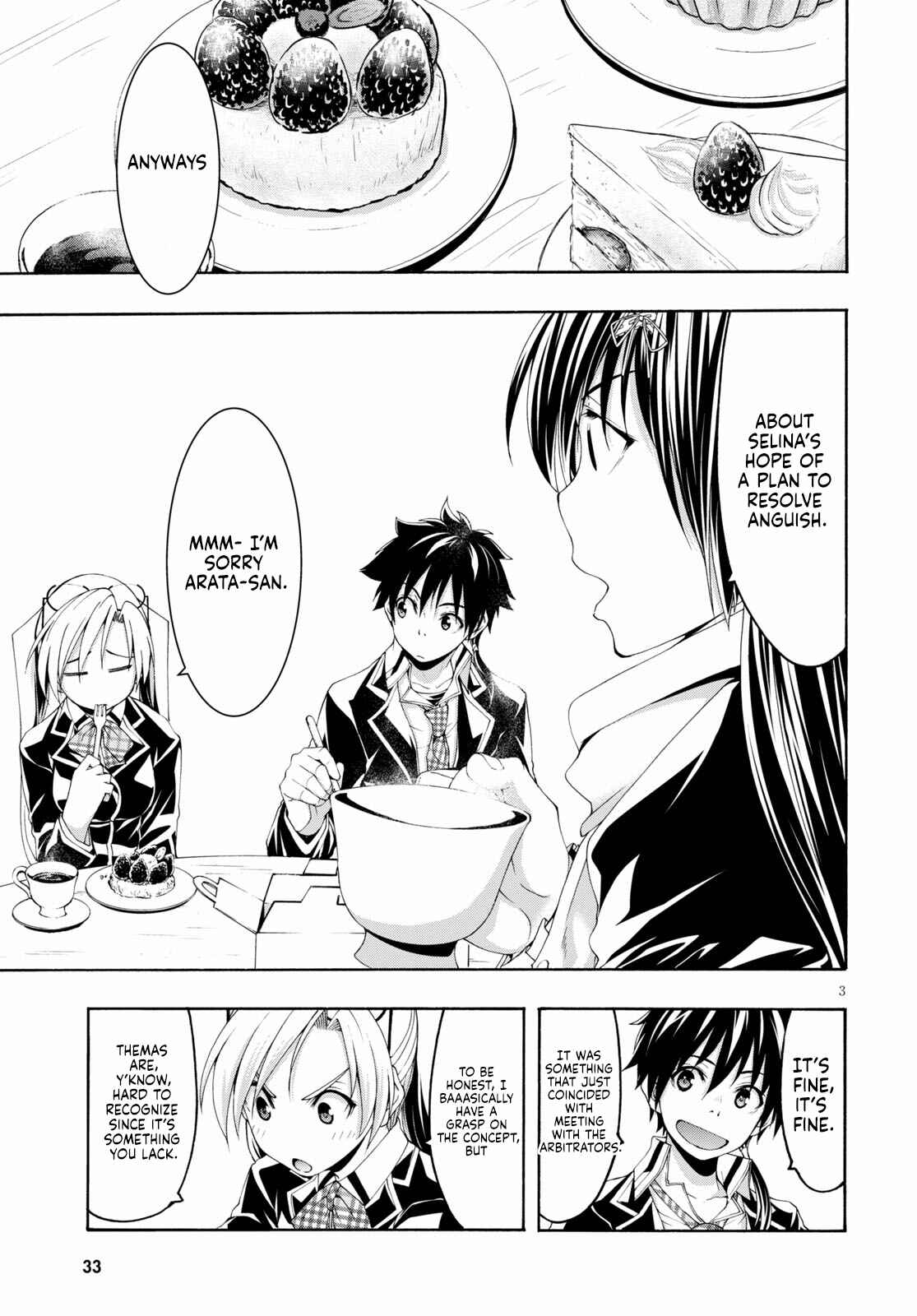 Trinity Seven Chapter 118 page 3