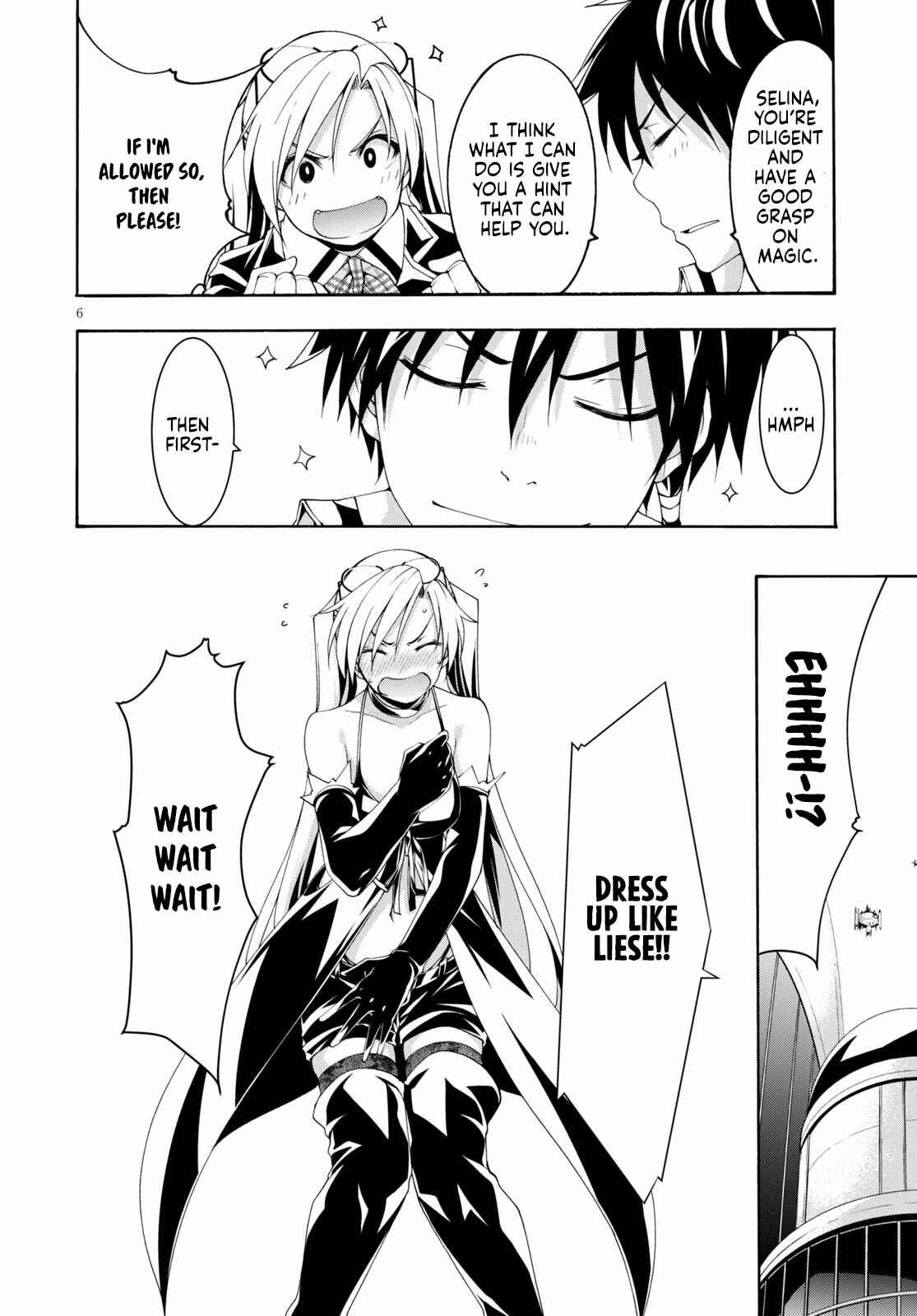 Trinity Seven Chapter 118 page 6