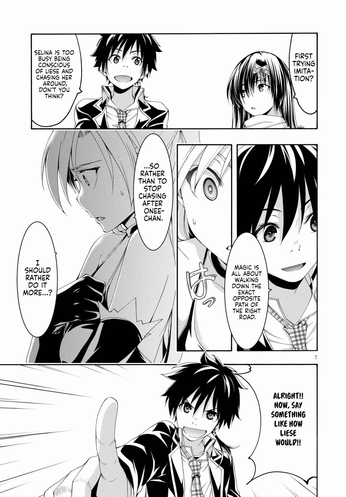 Trinity Seven Chapter 118 page 7