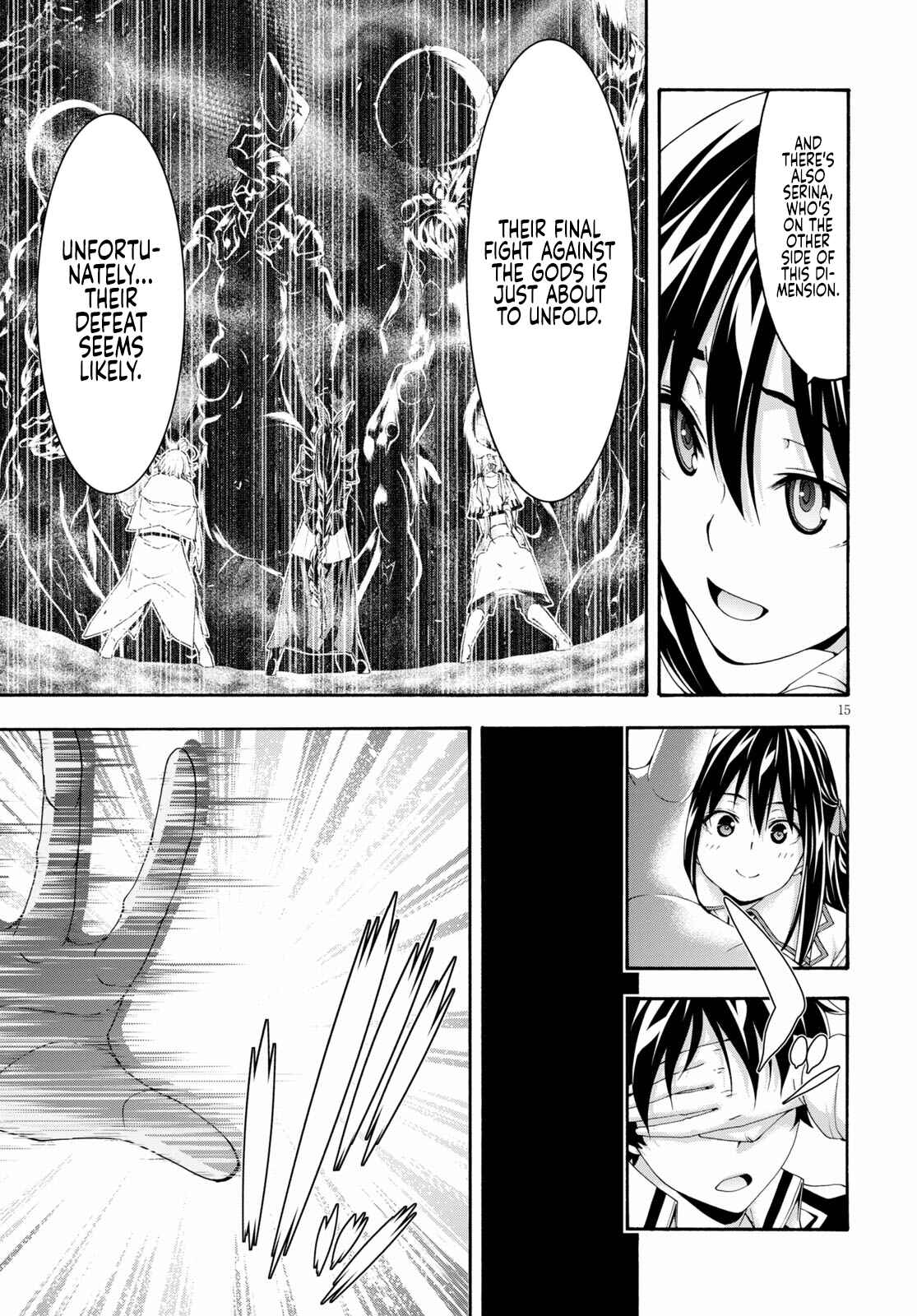 Trinity Seven Chapter 125 page 16