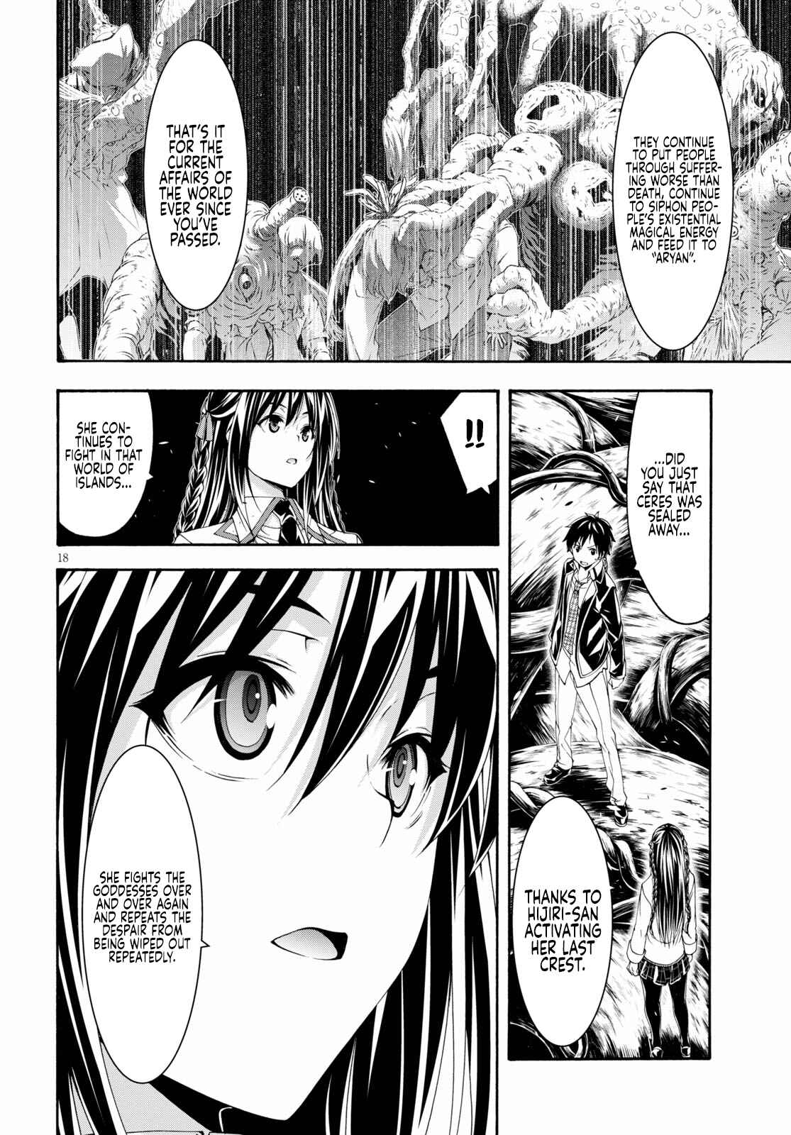 Trinity Seven Chapter 125 page 18