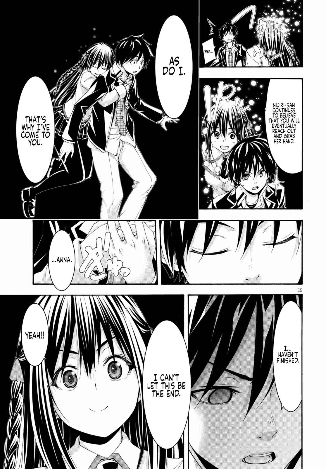 Trinity Seven Chapter 125 page 19