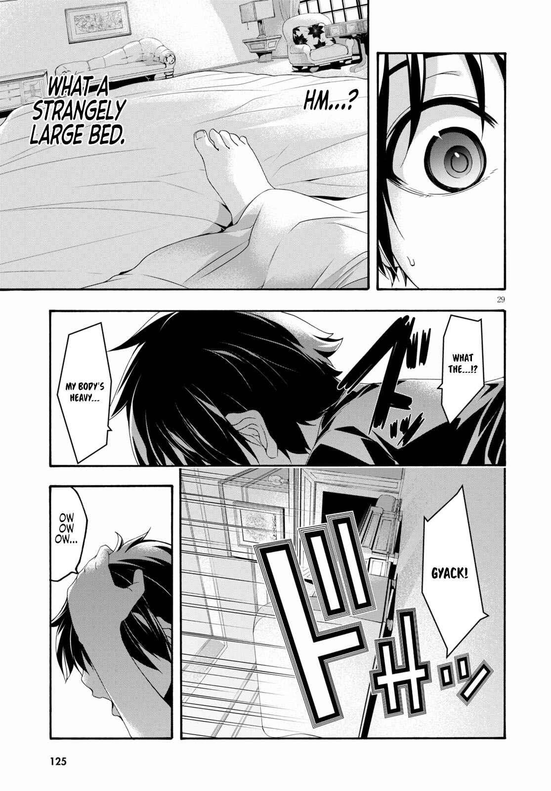 Trinity Seven Chapter 125 page 29