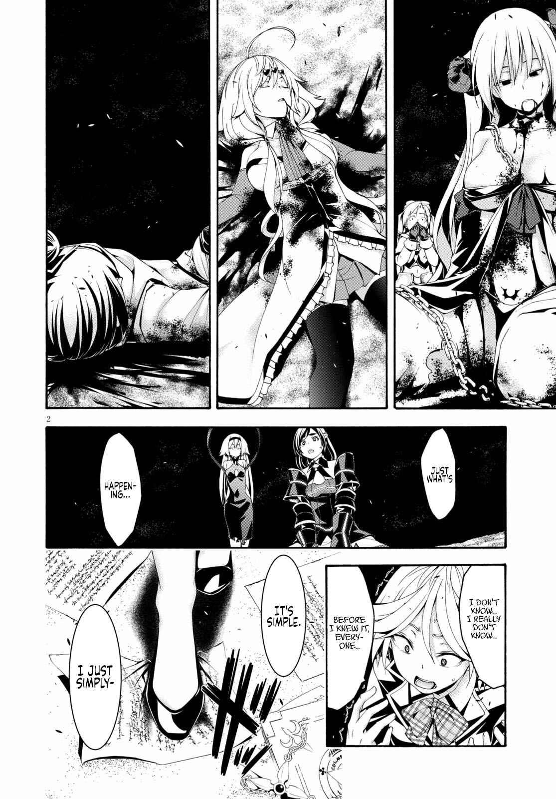 Trinity Seven Chapter 125 page 3