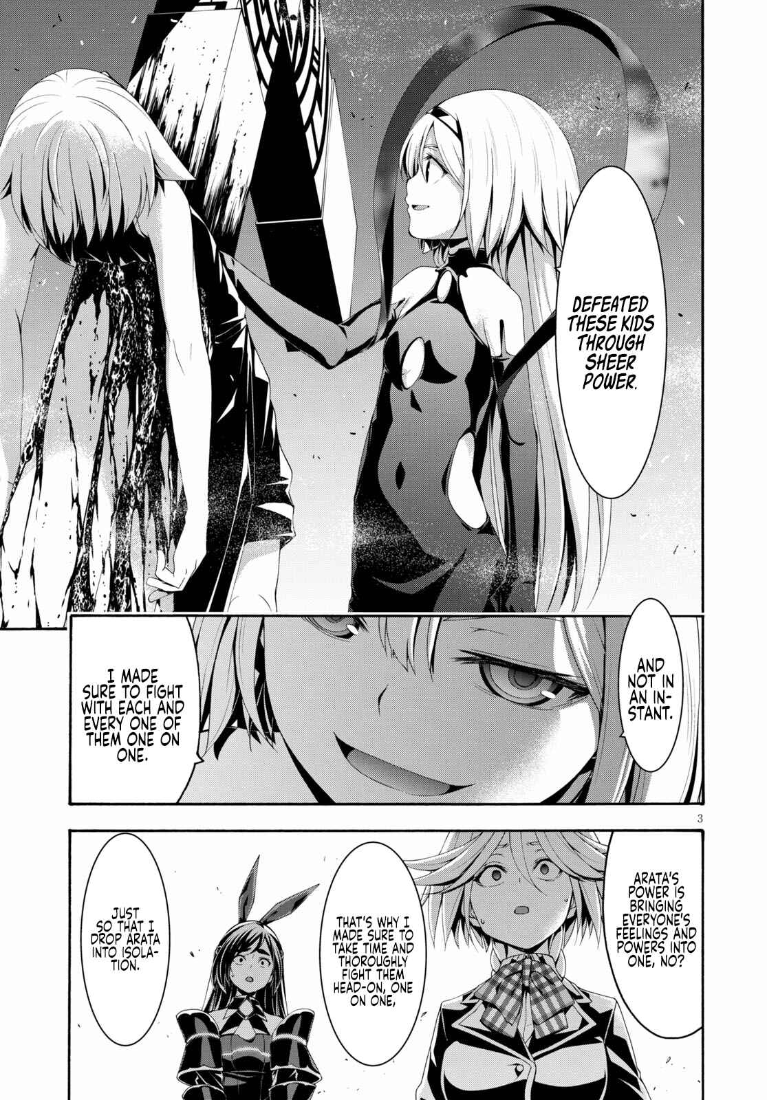 Trinity Seven Chapter 125 page 4