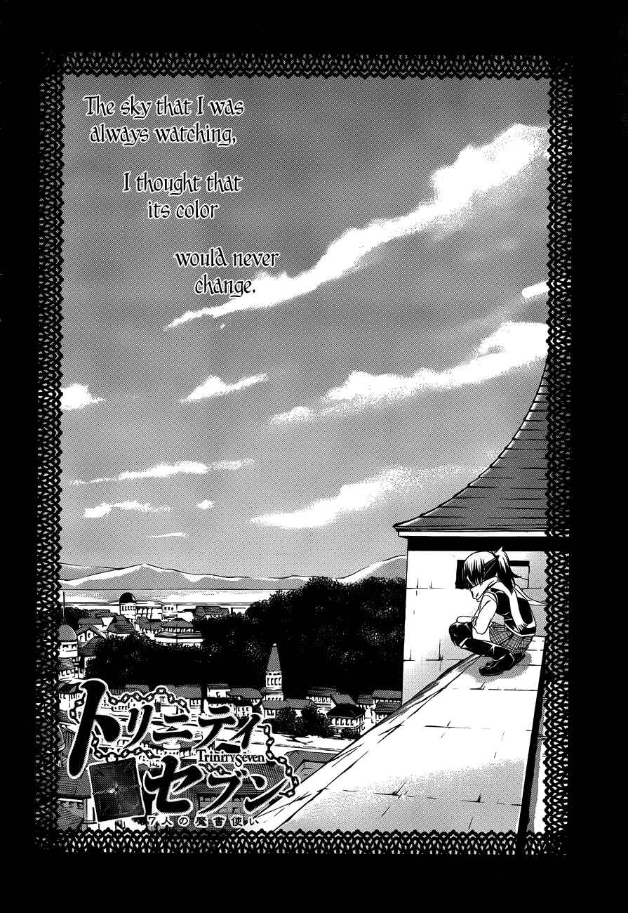Trinity Seven Chapter 13 page 10