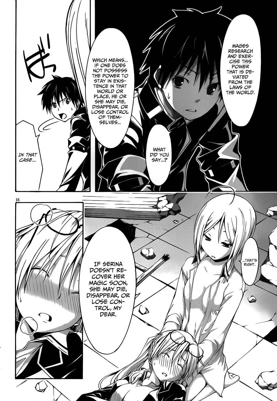 Trinity Seven Chapter 13 page 24
