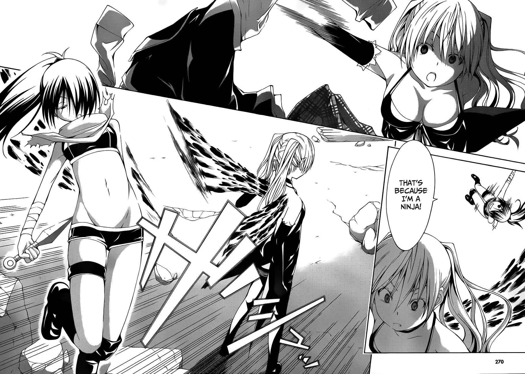 Trinity Seven Chapter 13 page 34