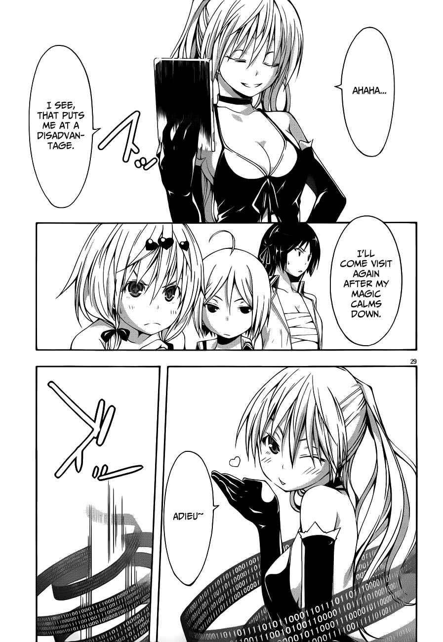 Trinity Seven Chapter 13 page 36