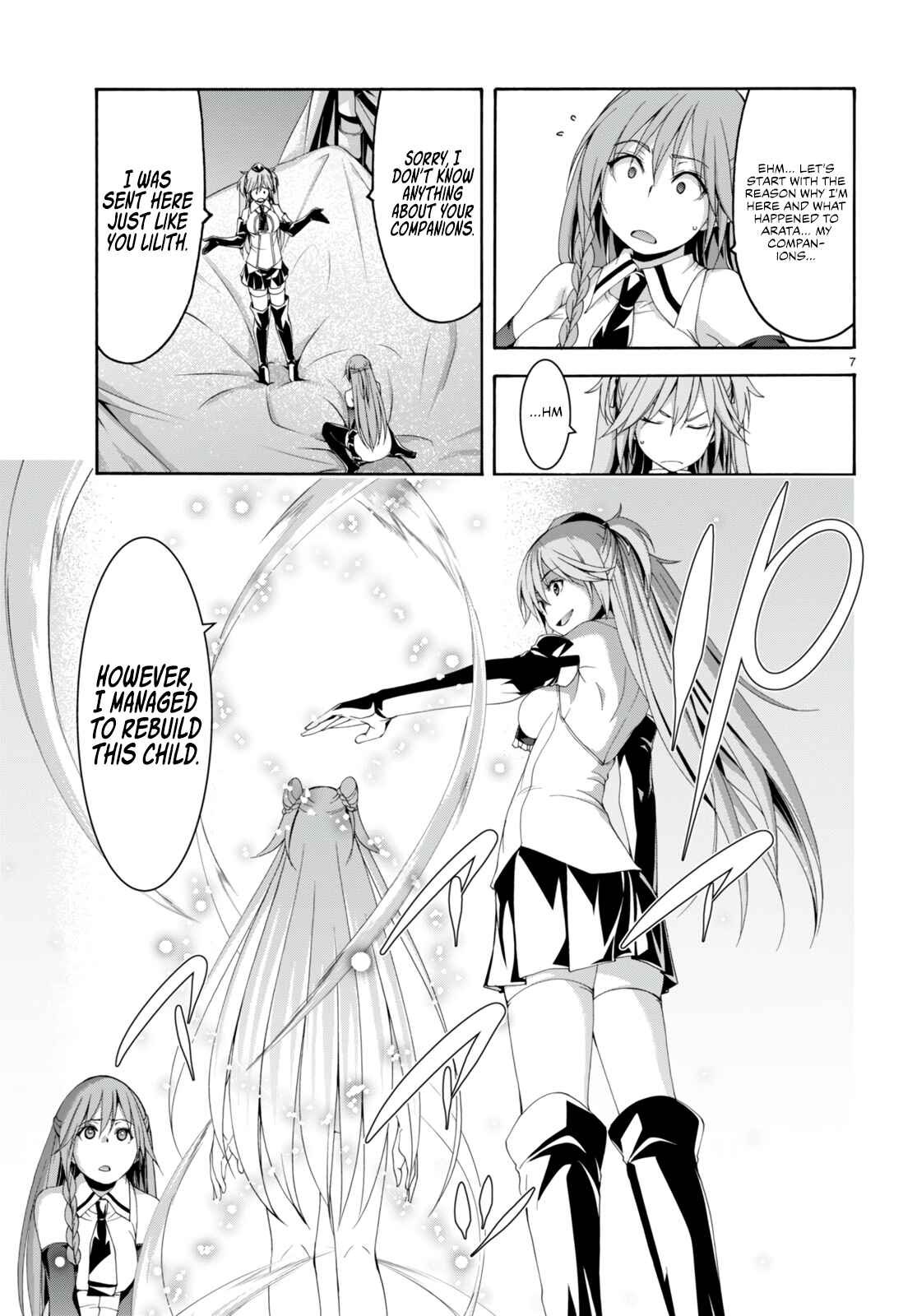 Trinity Seven Chapter 132 page 9
