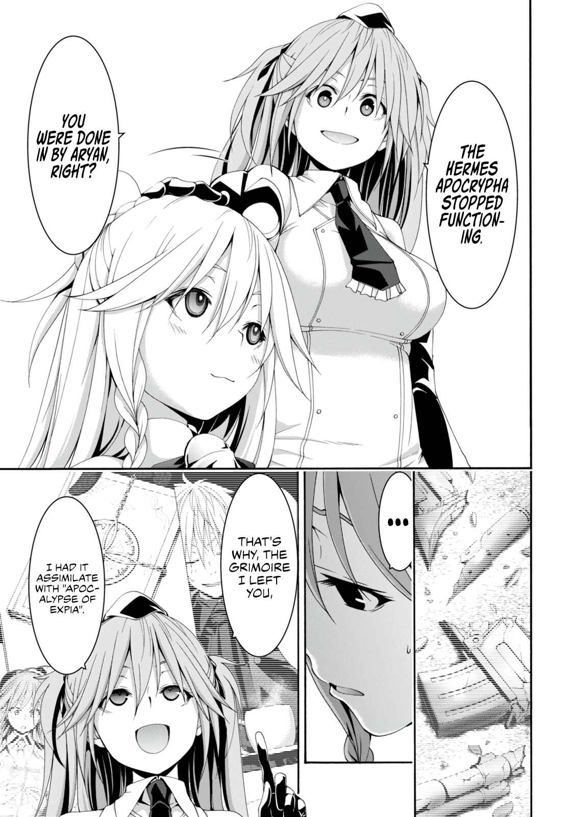 Trinity Seven Chapter 132 page 11