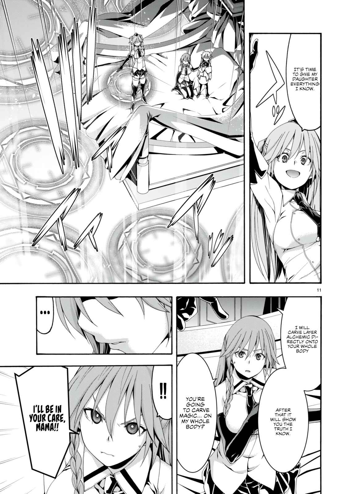 Trinity Seven Chapter 132 page 13