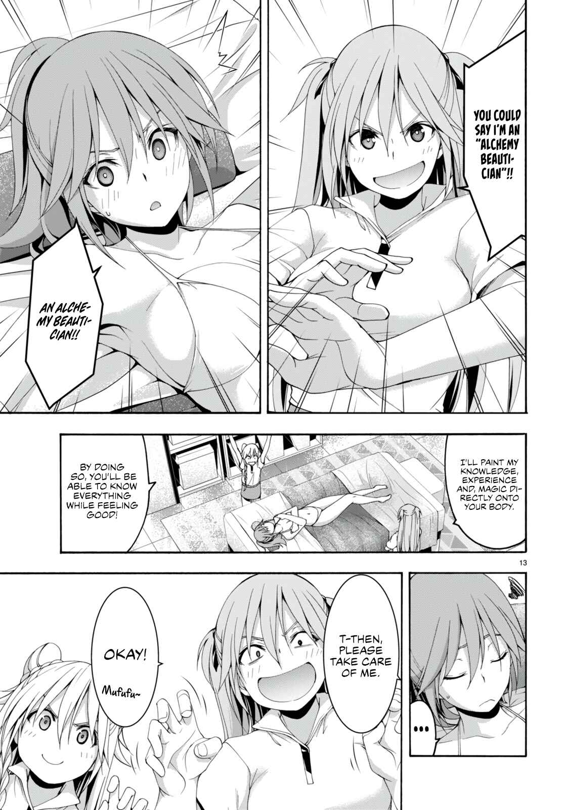 Trinity Seven Chapter 132 page 15