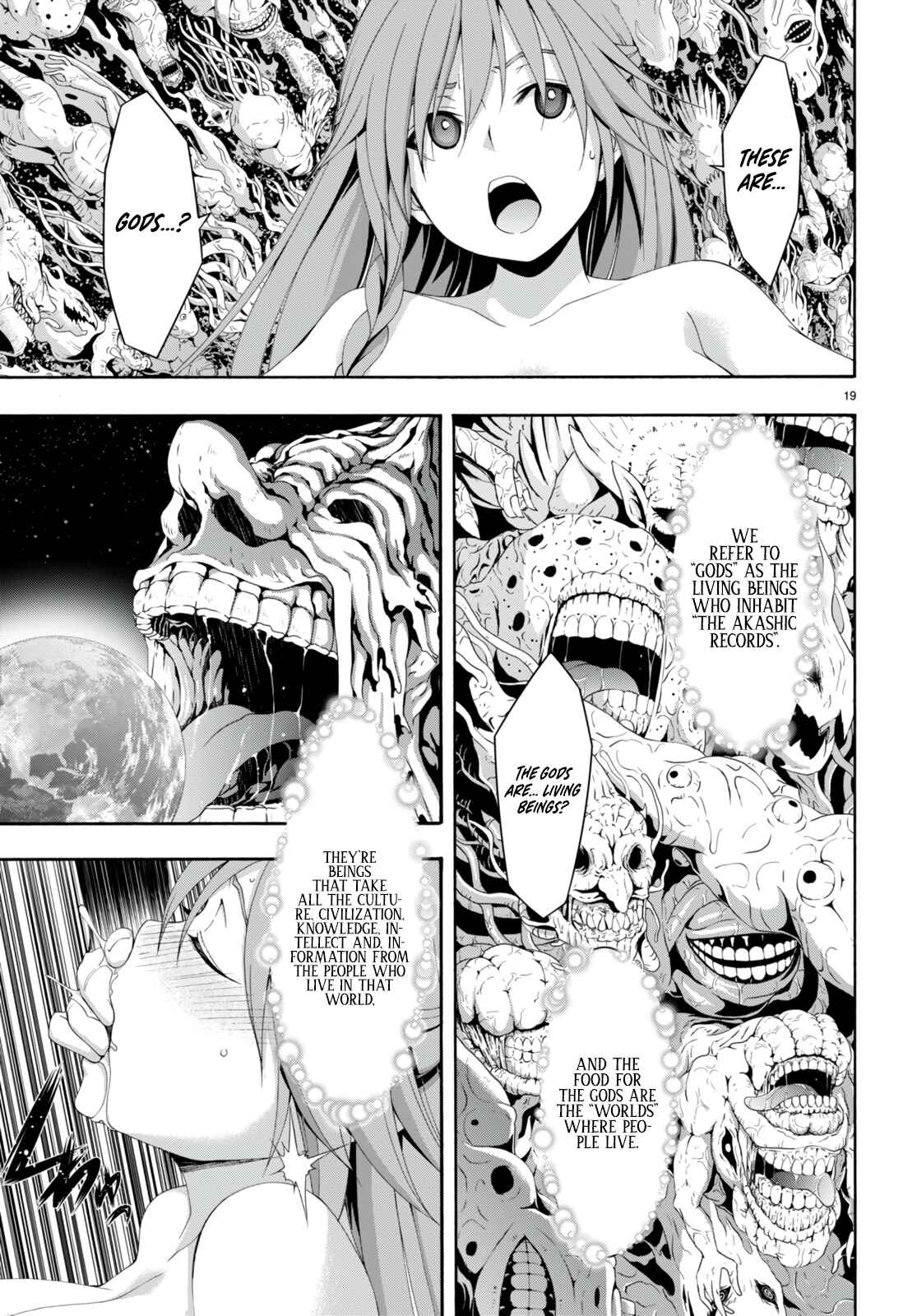 Trinity Seven Chapter 132 page 21