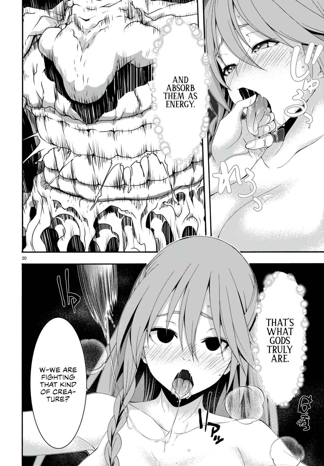Trinity Seven Chapter 132 page 22