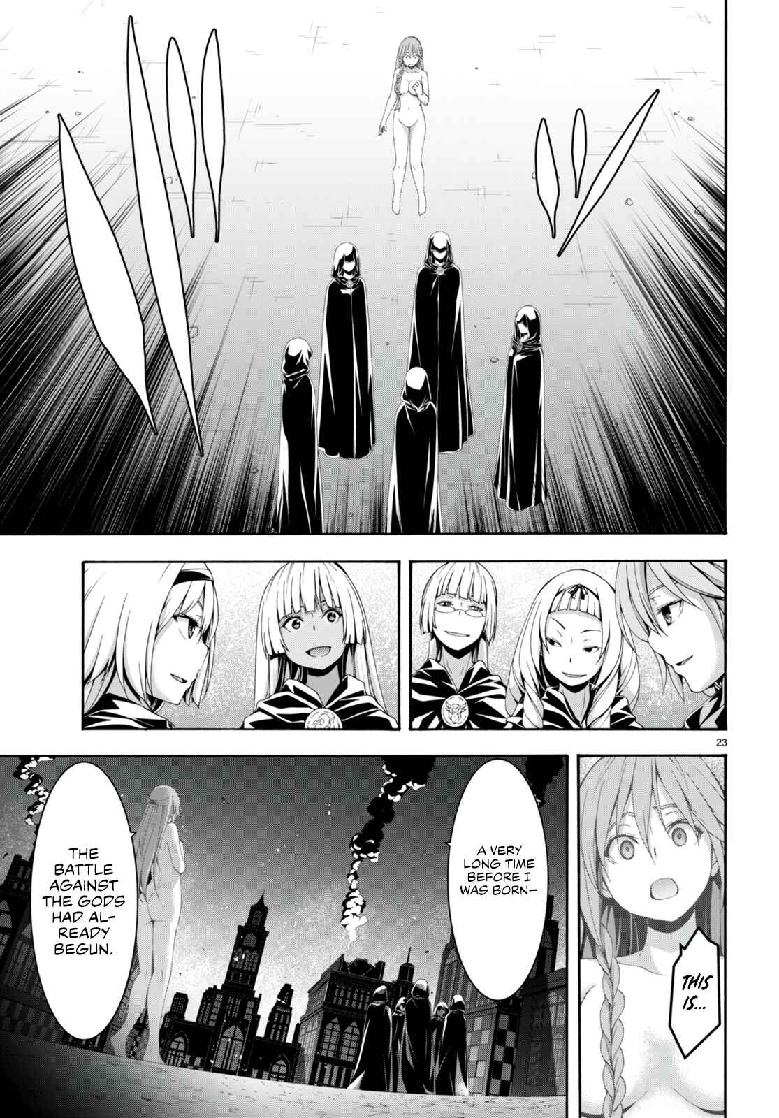 Trinity Seven Chapter 132 page 25