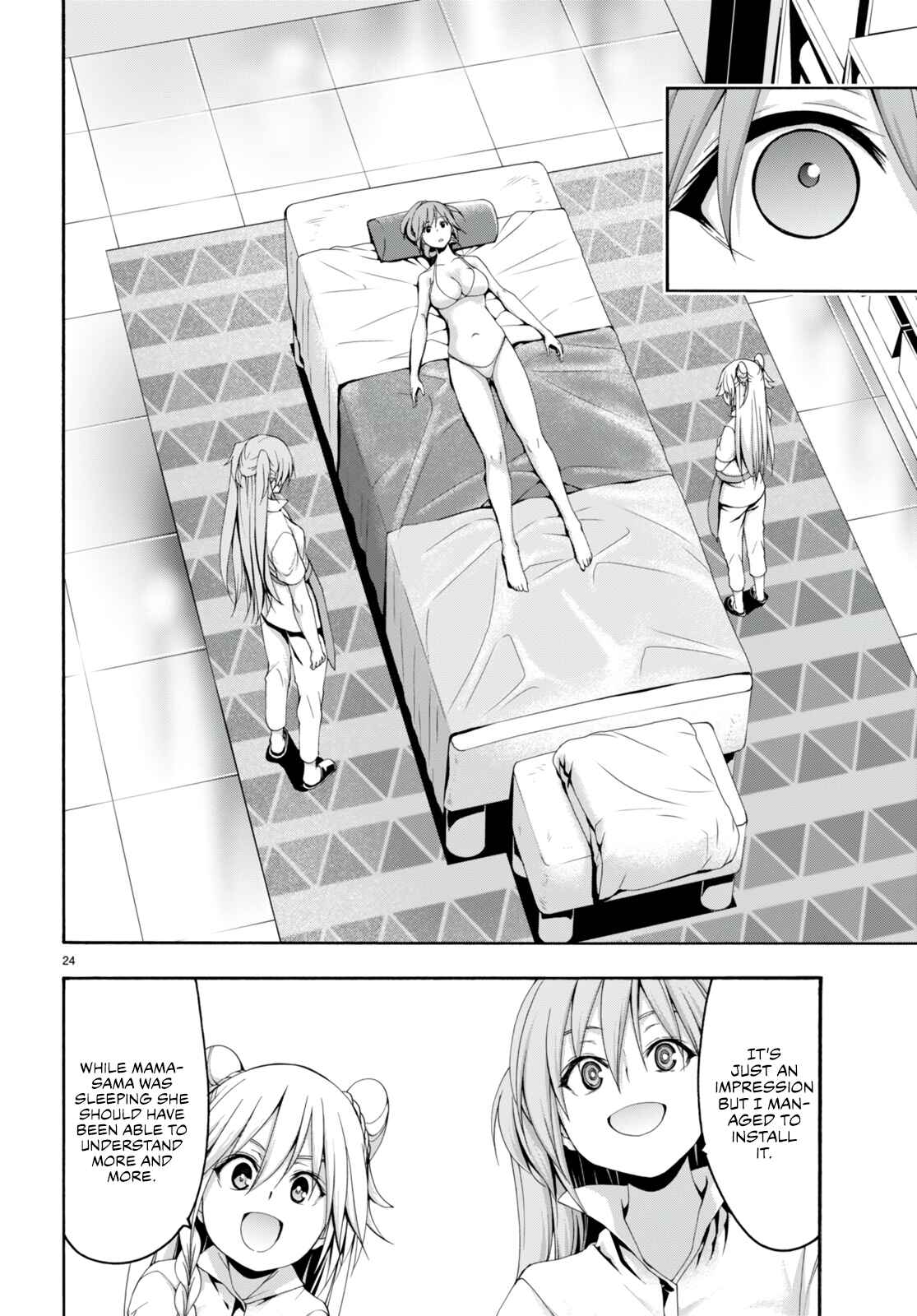 Trinity Seven Chapter 132 page 26