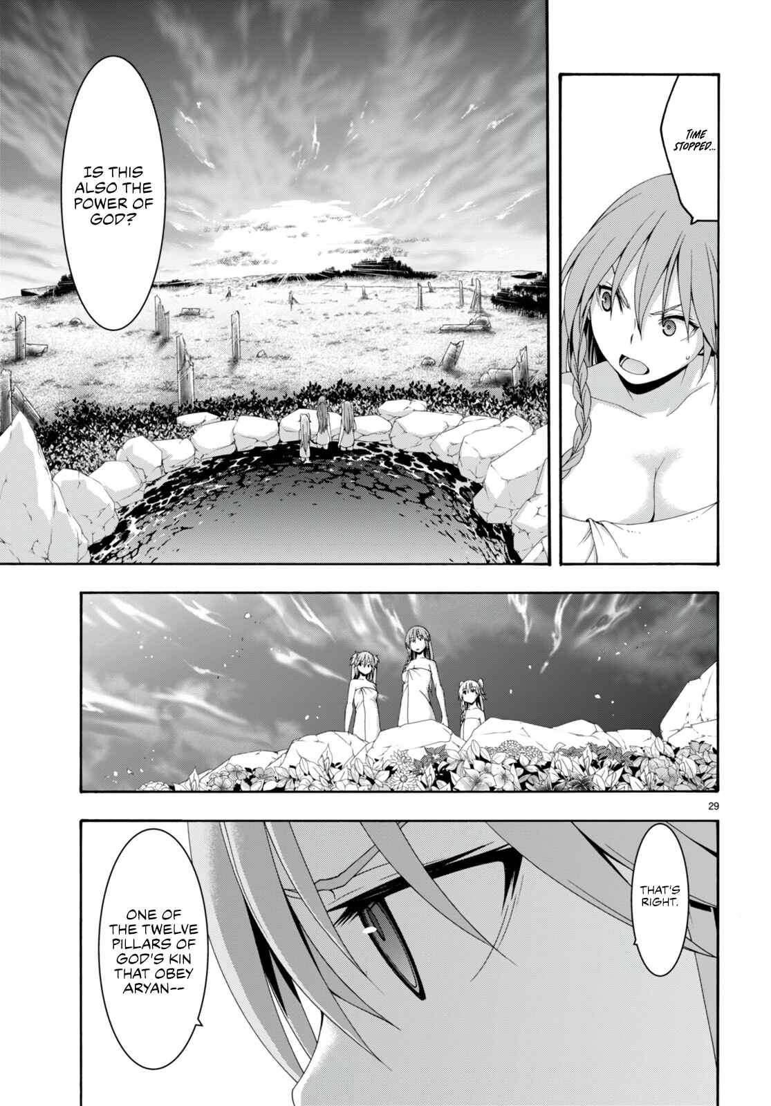 Trinity Seven Chapter 132 page 31