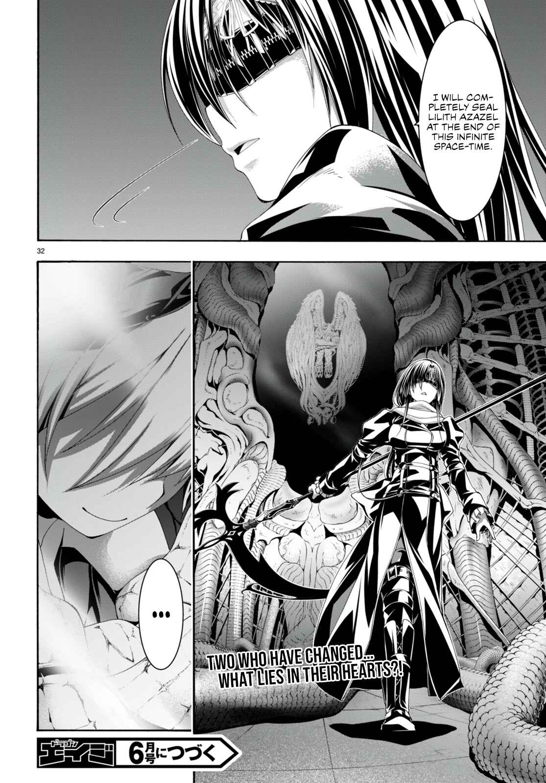 Trinity Seven Chapter 132 page 34