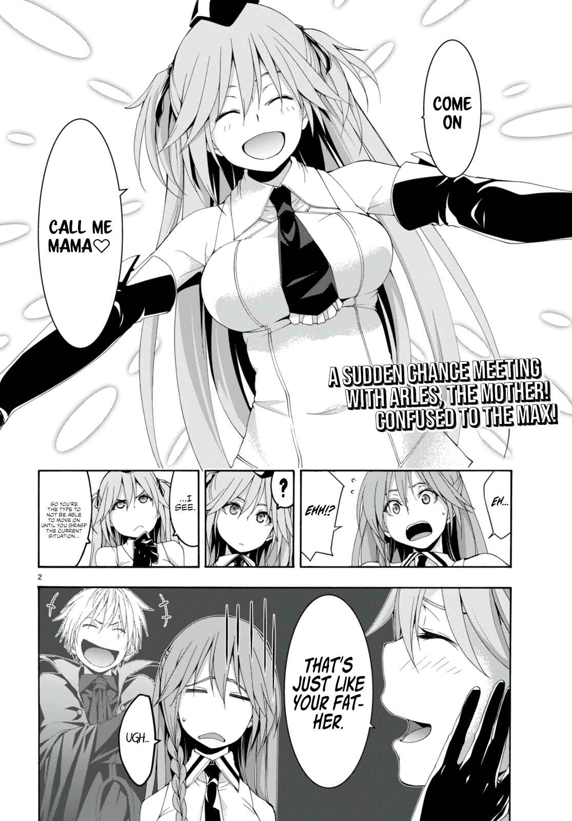 Trinity Seven Chapter 132 page 4