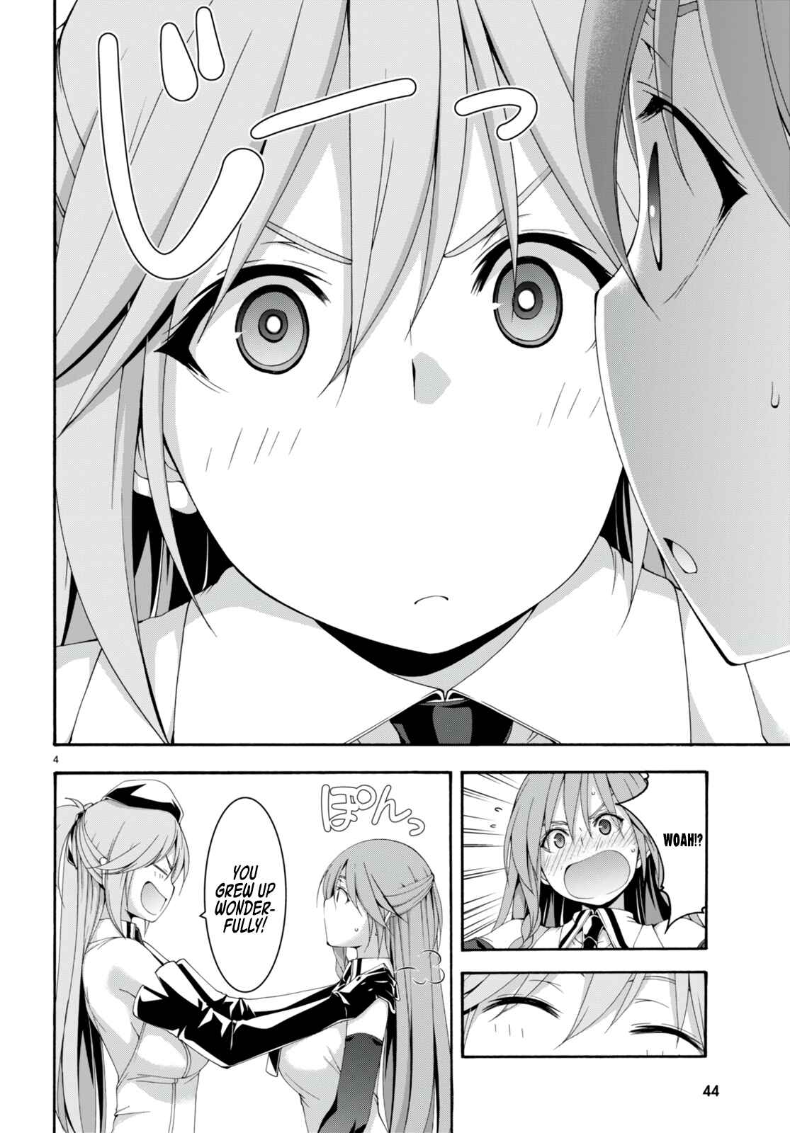 Trinity Seven Chapter 132 page 6